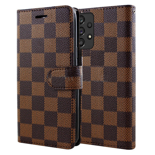 Leather Folio Wallet Case for Samsung Galaxy A53 5G Leather Folio Wallet Case for Samsung Galaxy A53 5G